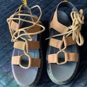 Dr. marten sandals